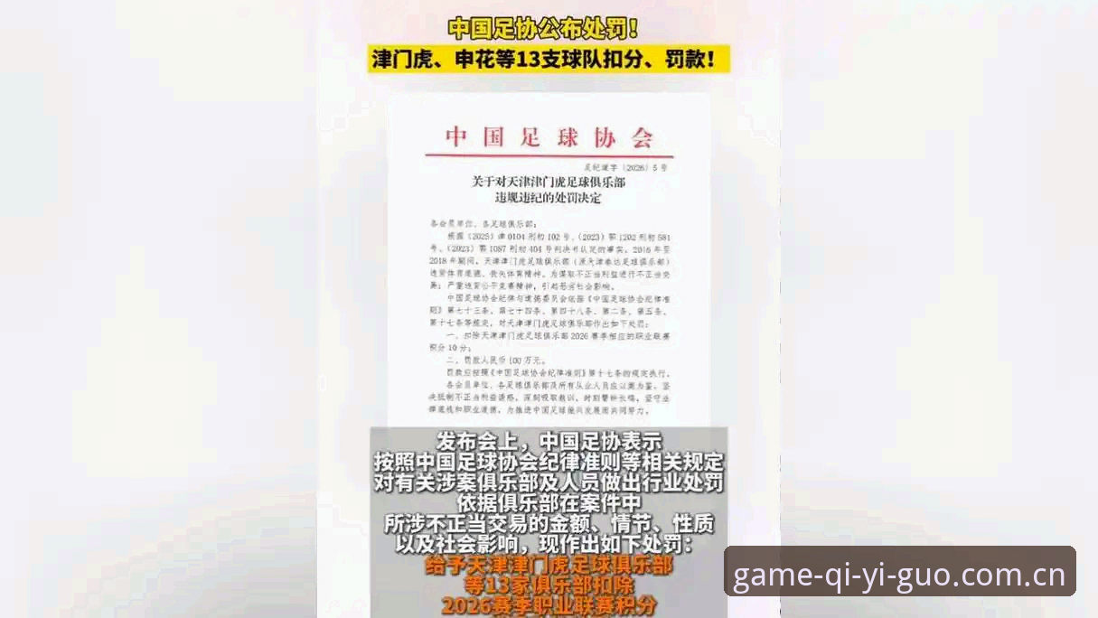 奇异果应用 中国足协第三批禁足名单全面解析:65人受罚背后的足球生态深度拷问